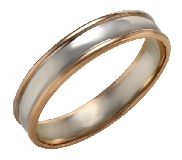 Золотое обручальное кольцо. Артикул 310294  размер 21.5 - Фото 1