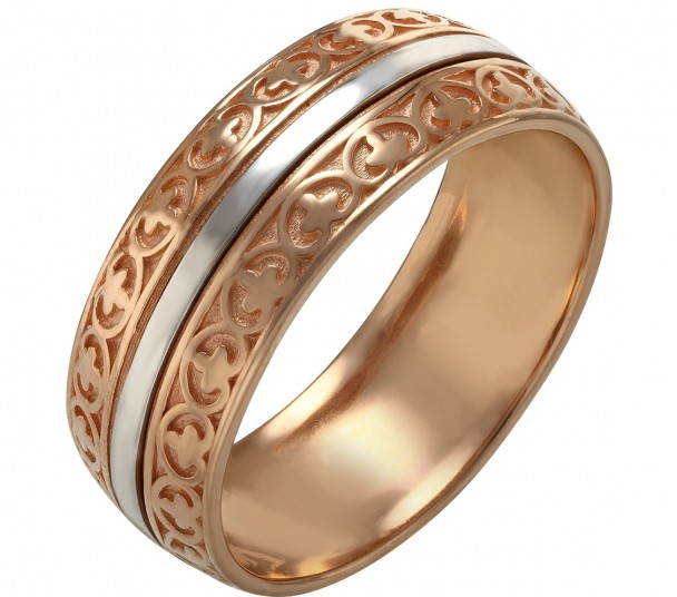 Обручальное кольцо. Артикул 310296  размер 21.5 - Фото 1