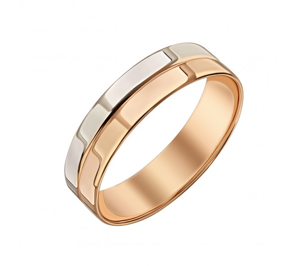 Золотое обручальное кольцо. Артикул 340175  размер 18 - Фото 1
