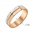 Золотое обручальное кольцо. Артикул 340175  размер 17 - Фото 2