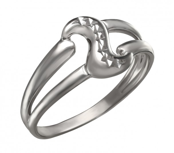 Серебряное кольцо. Артикул 310160С  размер 16.5 - Фото 1
