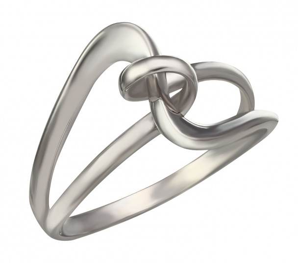 Серебряное кольцо. Артикул 310012С - Фото  1