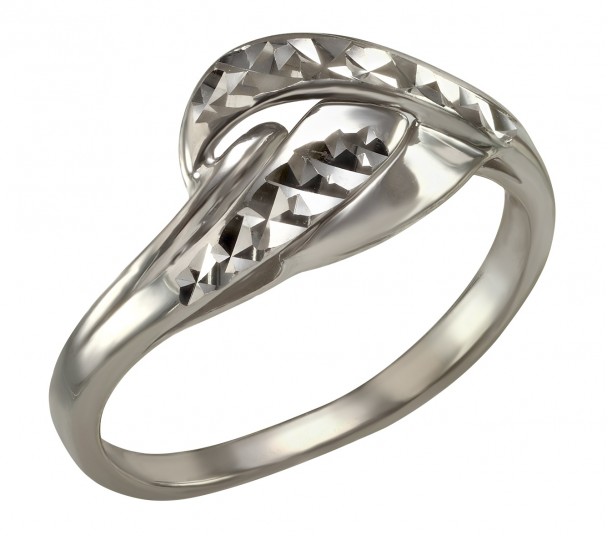 Серебряное кольцо. Артикул 300396С - Фото  1