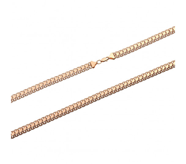 Ювелирный шнурок с вставками из золота. Артикул 950058 - Фото  1
