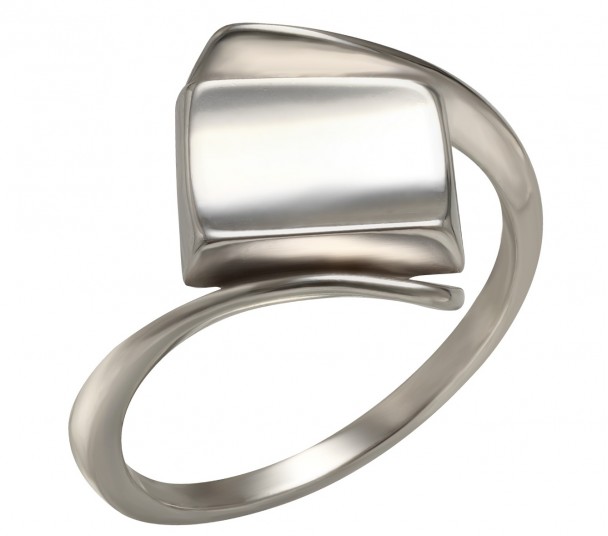 Серебряное кольцо. Артикул 391075С - Фото  1
