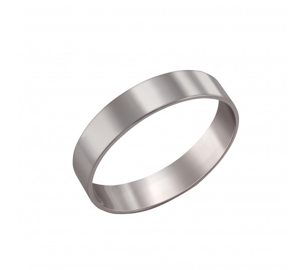 Обручальное кольцо "Американка". Артикул 340044B  размер 19.5 - Фото 1