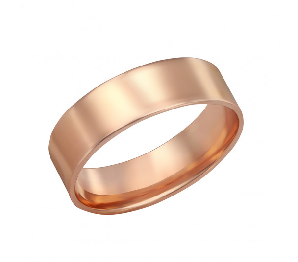 Золотое обручальное кольцо. Артикул 340246  размер 23 - Фото 1