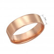 Золотое обручальное кольцо. Артикул 340246  размер 15.5 - Фото 3
