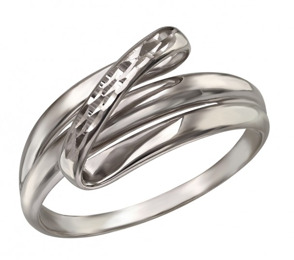 Серебряное кольцо. Артикул 391073С - Фото  1