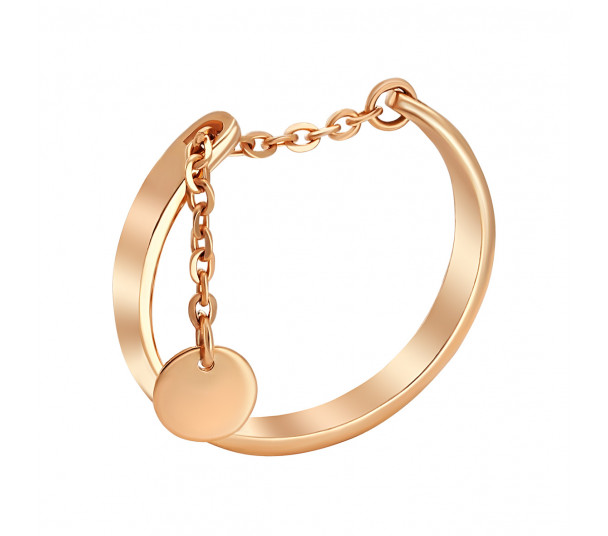 Золотое кольцо. Артикул 300466  размер 16.5 - Фото 1