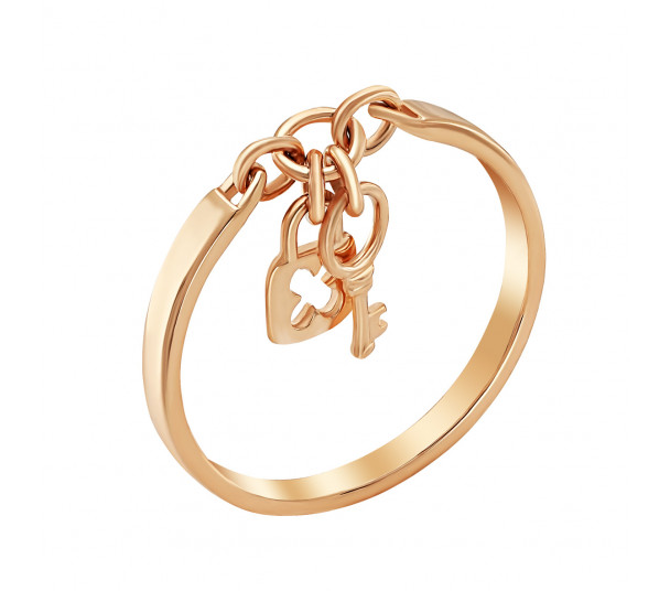 Золотое обручальное кольцо классическое. Артикул 340003 - Фото  1