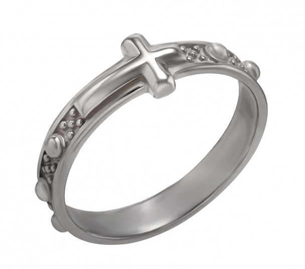 Серебряное кольцо. Артикул 300330С  размер 18 - Фото 1