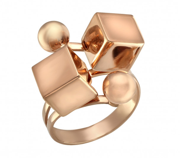 Золотое обручальное кольцо классическое. Артикул 340005 - Фото  1