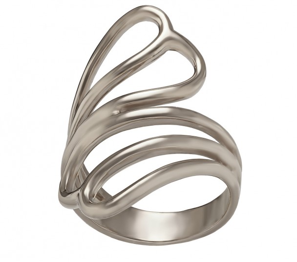 Серебряное кольцо. Артикул 300396С - Фото  1