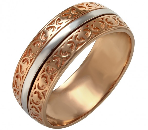 Золотое кольцо. Артикул 310295  размер 17.5 - Фото 1