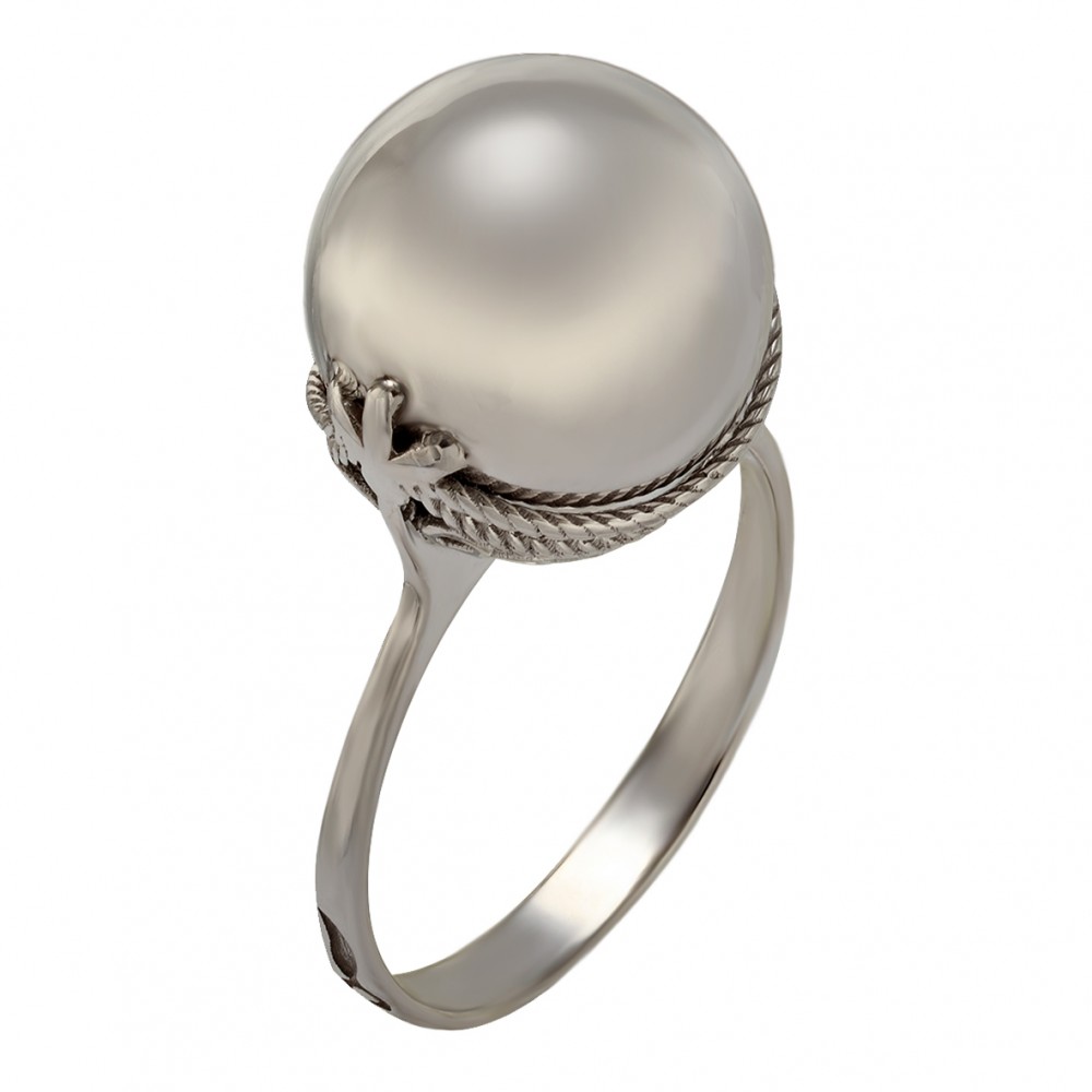 Серебряное кольцо. Артикул 300366С  размер 19 - Фото 2