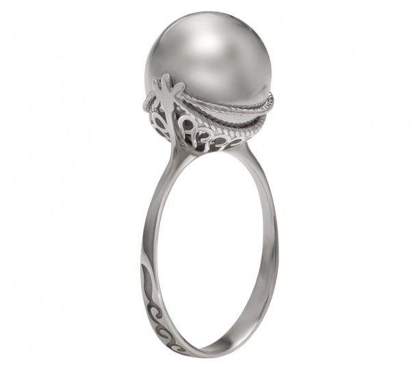 Серебряное кольцо. Артикул 300365С - Фото  1