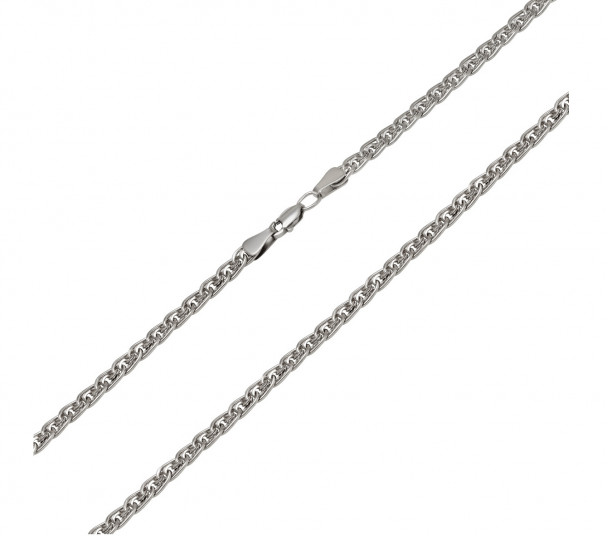 Серебряная цепочка. Артикул 880026С  размер 600 - Фото 1