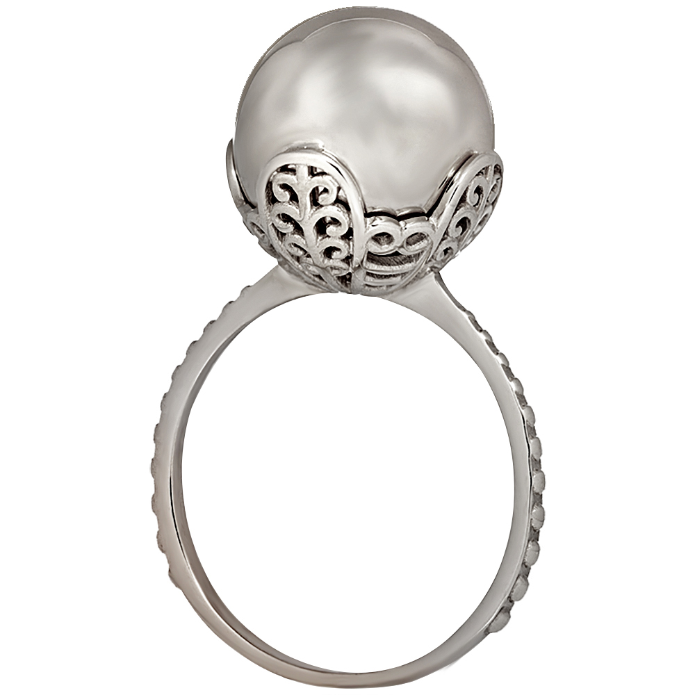 Серебряное кольцо. Артикул 300363С  размер 17 - Фото 3