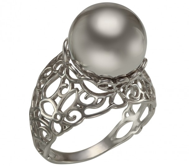 Серебряное кольцо с молитвой 