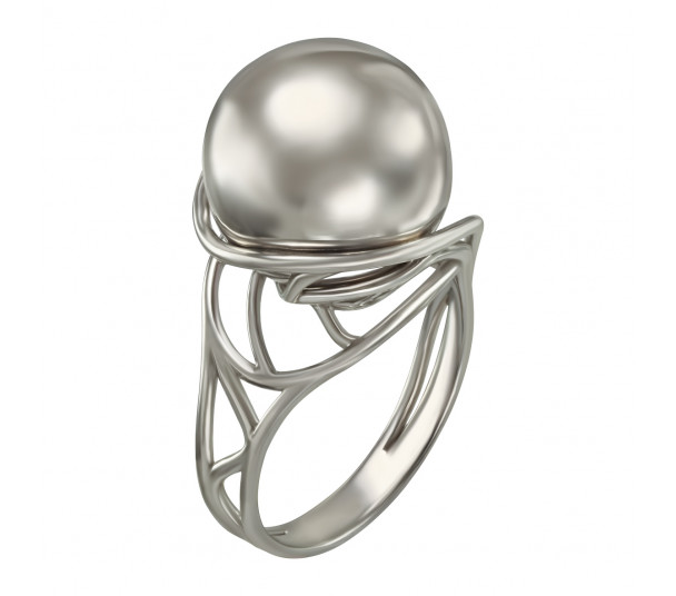 Серебряное кольцо. Артикул 300368С  размер 19 - Фото 1