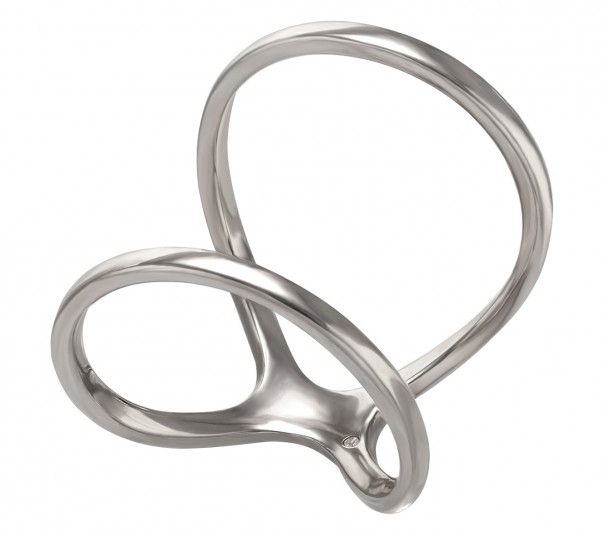 Серебряное фаланговое кольцо. Артикул 300414С  размер 16 - Фото 1