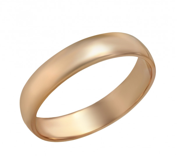 Золотое обручальное кольцо. Артикул 340166 - Фото  1