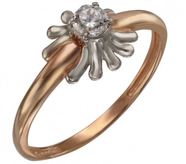 Золотое обручальное кольцо. Артикул 310297 - Фото  1