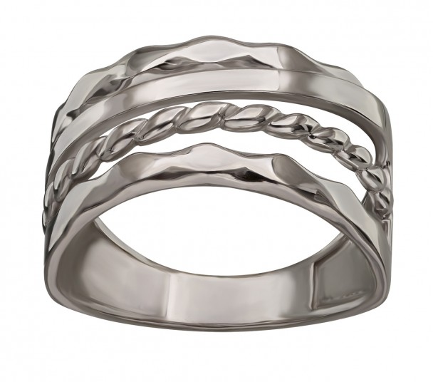 Серебряное кольцо. Артикул 391111С - Фото  1