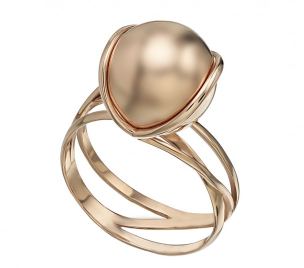 Золотое обручальное кольцо. Артикул 340017 - Фото  1