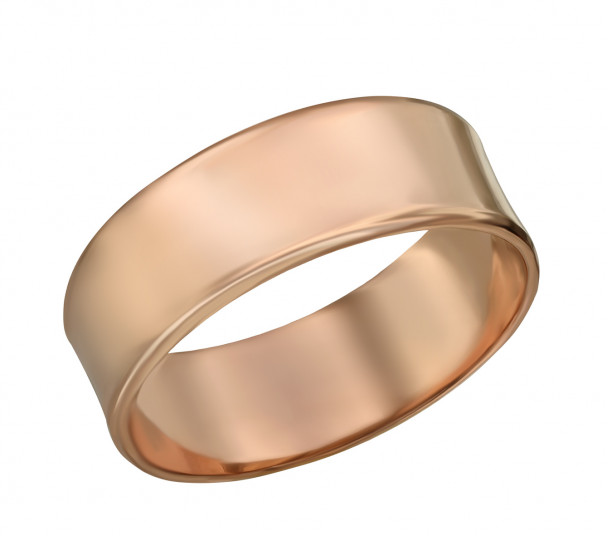 Золотое обручальное кольцо. Артикул 340017  размер 15.5 - Фото 1