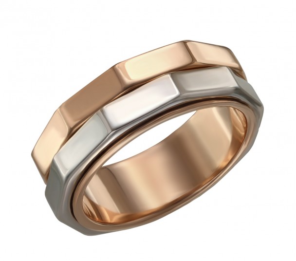 Золотое обручальное кольцо. Артикул 310297  размер 21.5 - Фото 1