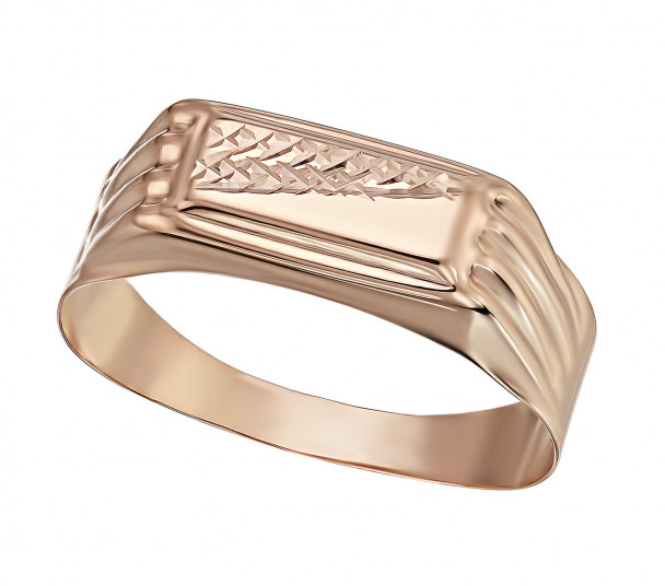 Золотое кольцо "В стиле TANGO". Артикул 390168  размер 22.5 - Фото 1
