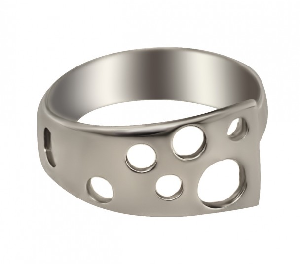 Серебряное кольцо. Артикул 310160С - Фото  1