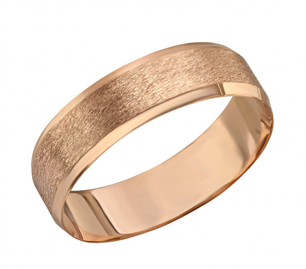 Золотое кольцо c бриллиантом. Артикул 750025 - Фото  1