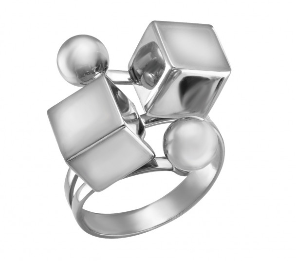Серебряное кольцо. Артикул 391111С  размер 16.5 - Фото 1