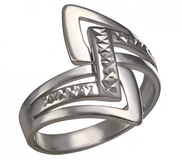 Серебряное кольцо. Артикул 310051С  размер 18 - Фото 1