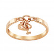 Золотое кольцо. Артикул 300470  размер 16 - Фото 2