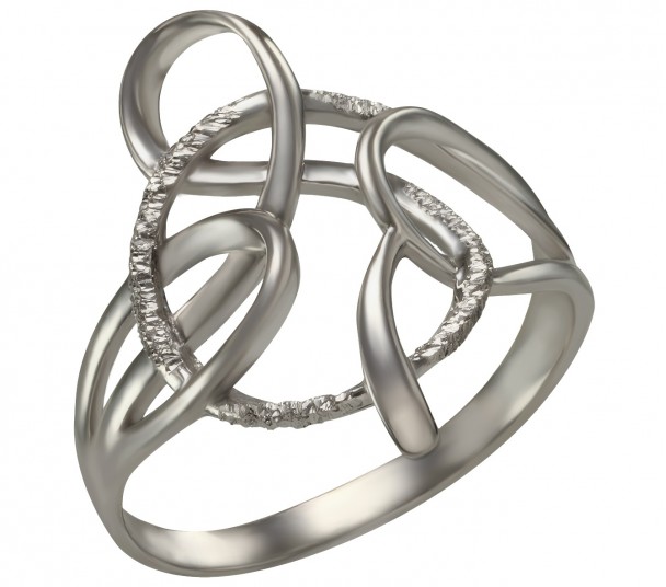 Серебряное кольцо. Артикул 310201С - Фото  1