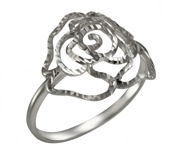 Серебряное кольцо. Артикул 300355С  размер 16 - Фото 1