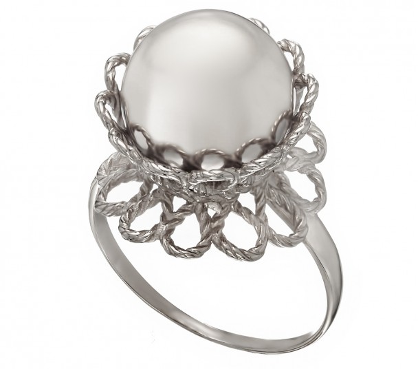 Серебряное кольцо. Артикул 300333С  размер 16 - Фото 1