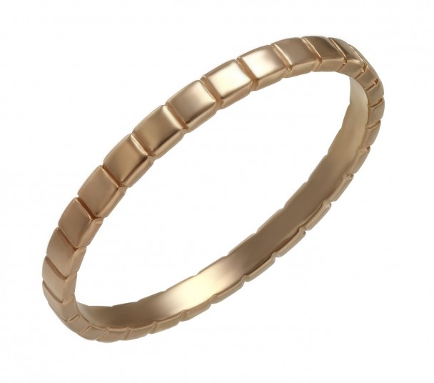 Золотое обручальное кольцо. Артикул 310294 - Фото  1