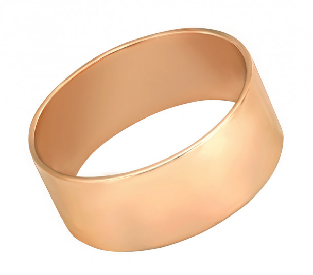 Золотое обручальное кольцо "Американка". Артикул 340047  размер 16 - Фото 1